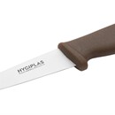 Couteau d office Hygiplas marron 90mm